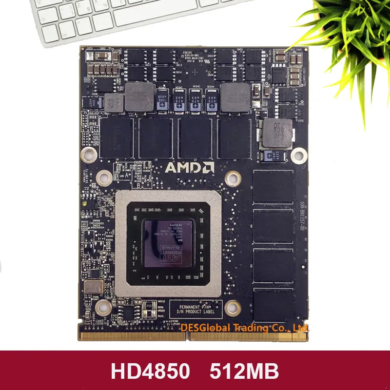 

For iMac A1312 A1311 512MB HD 4850 HD4850 HD4850m HD 4850m VGA Video Graphics Card 109-B91157-00 216-0732025 Fully Tested