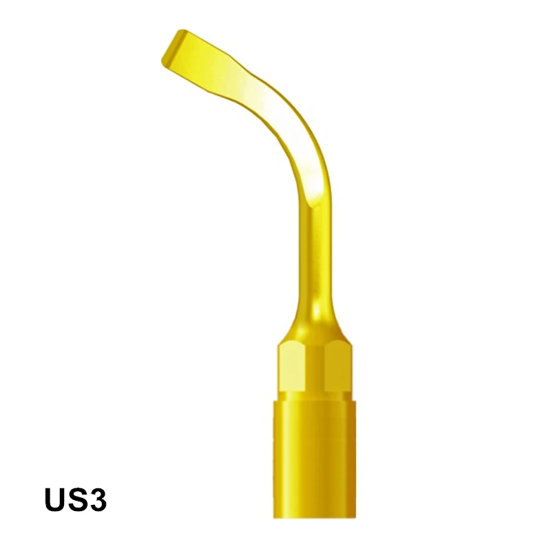 Dentistry 1PCS US3 Dental Piezo Surgery Tip For Sinus Lift Dental Instrument For MECTRON And WOODPECKER Dental Equipment