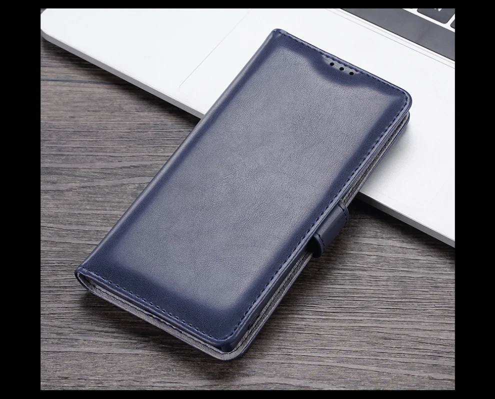 Классический держатель для карт слоты PU кожаный чехол для samsung Galaxy Note 10/Plus роскошный флип чехол для samsung Note10 корпус