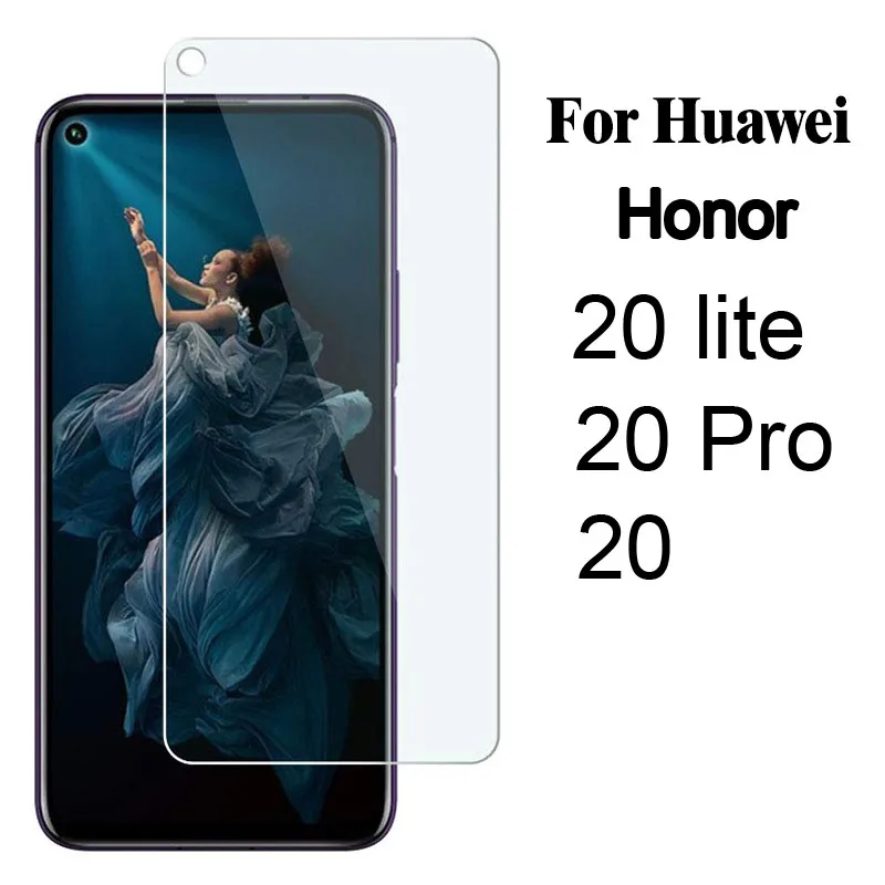 

9H Tempered Glass for Huawei Honor 20 Pro Lite Screen Protector Glass For Huawei Honor20 Pro lite Safety Protective Glass Film