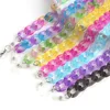 Fashion Matte Acrylic Glasses Chain Women Holder Cord Reading Sunglasses Chain Largands Eyeglasses Hanging Neck Chain Strap Rope 5