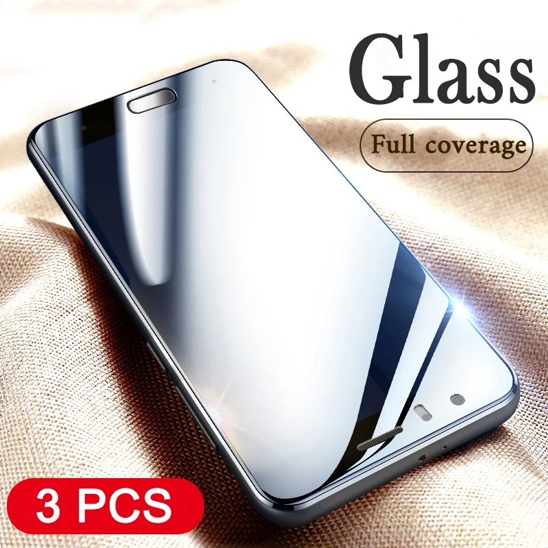 3 шт. Высокое качество полное покрытие из закаленного стекла для Huawei honor 9 Lite