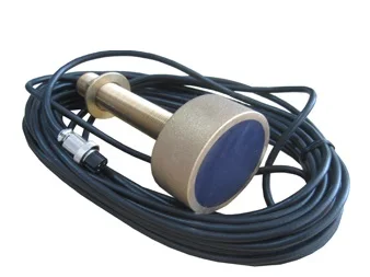 GPS marine transducer
