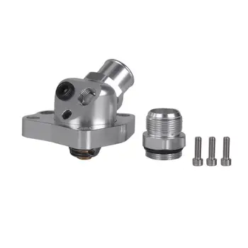 

Yfashion Swivel Neck Thermostat Housing for K Series K20 K24 Radiator Hose K Swap