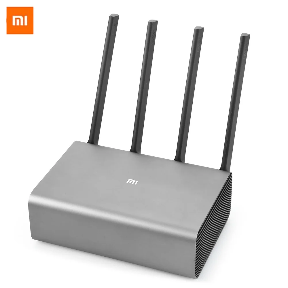 

Xiaomi Mi Router Pro R3P 2600Mbps Wi-fi wi fi Smart Wireless Wifi Router 4 Antenna Dual Band 2.4GHz + 5.0GHz Wifi Network Device
