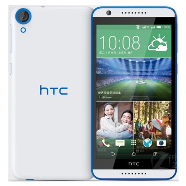 iphone x refurbished HTC Desire 820 Original Unlocked 5.5Inch Octa Core 16GB ROM 2GB RAM 13.0MP 2600mAh Dual SIM Touchscreen Used Mobile Phone refurbished samsung Refurbished Phones