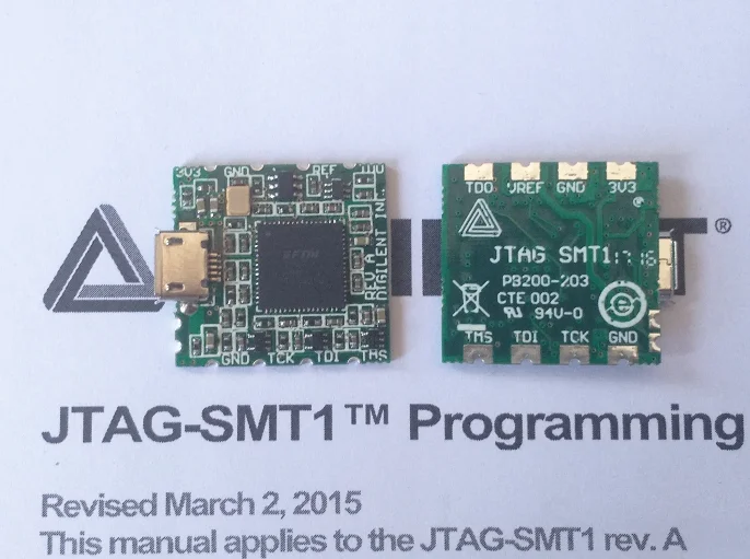 JTAG-SMT1 XilinxUSB загрузчик SMD высокоскоростная технология загрузки Поддержка настраиваемых DigilentJTAG-SMT1
