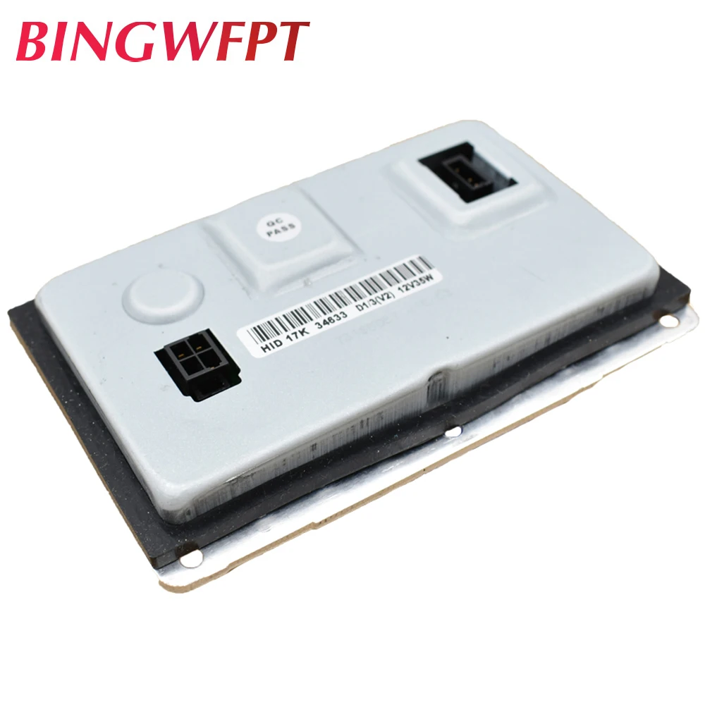 New LAD5GL 4Pins 12V D1S D1R D2S D2R Xenon Headlight Control Unit Ballast ECU for Audi A4 S4 8E0907391A 89035113