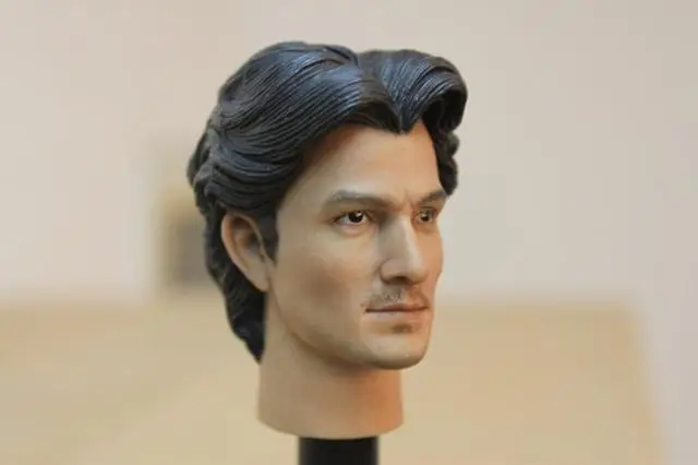 Фигурка головы HP Headplay 1/6 Elven Prince Orlando Blum для 12 дюймовой экшн фигурки сделай