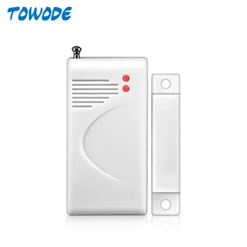 

Towode Code EV1527 433MHz Wireless Door Magnetic Sensor detector for Camera KERUI All Series Home security alarm system