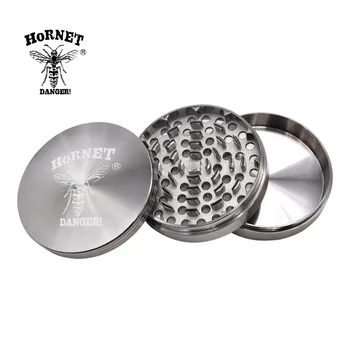 

HORNET Big Size Dia 100 MM Zinc Alloy Tobacco Grinder Herb Kitchen Spice Crusher Herb Grinder Hand Miller Hand Crank