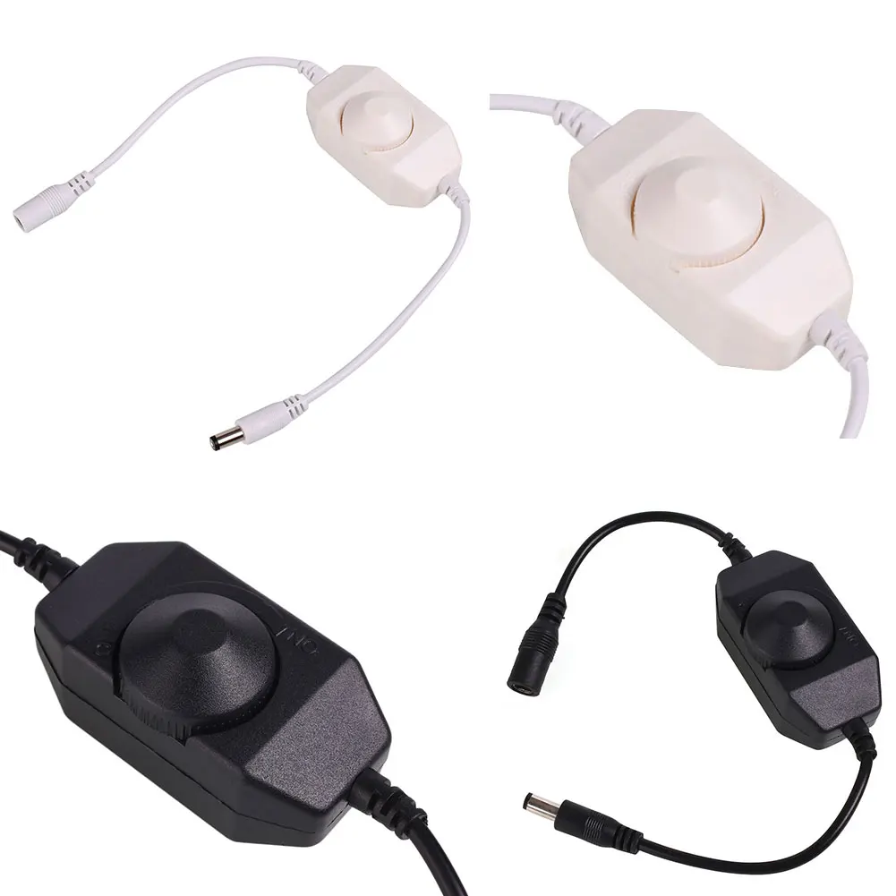 12V 6A 72 Вт с регулятором света регулировка яркости регулируемое управление ручка для Светодиодный свет