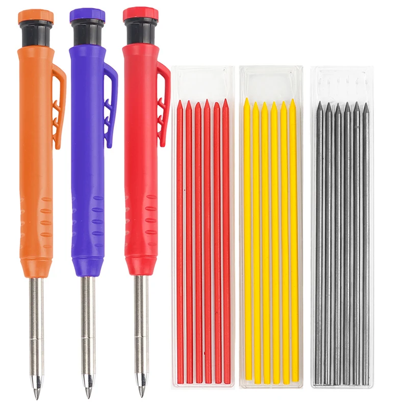 Construction Mechanical Pencil Construction Pencil Sharpener Set