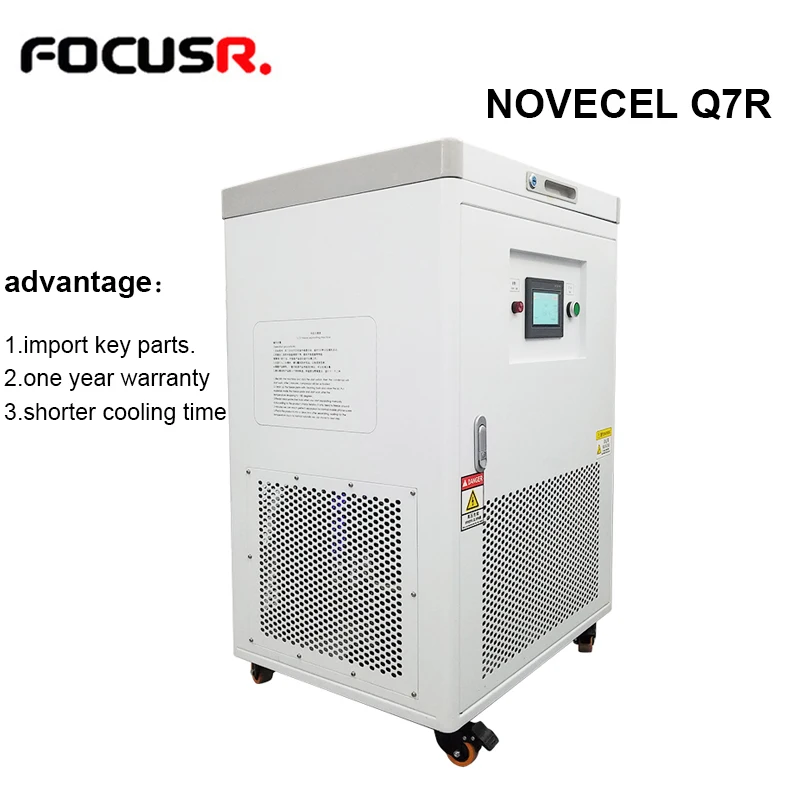 Novecel Q7R 110 в морозильник ЖК сенсорный экран внешнее стекло замораживание отделительная машина для края кривой экран lcd инструменты для восстановления