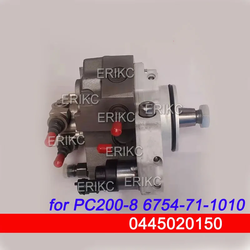 

ERIKC PC200-8 Pump 0445020150 5264248 Diesel Fuel Injection Pump 0 445 020 150 Diesel Pump 0445 020 150 for QSB6.7 6754-71-1010