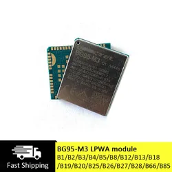 Module LPWA Cat M1/ Cat NB2/ EGPRS, 5 pièces, BG95 M3, GNSS, nb iot, Module BG95, compatibilité BG95M3LA 64 SGNS 