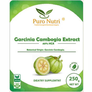 

High quality Natural Garcinia Cambogia Extract powder 60% HCA slimming burn fat