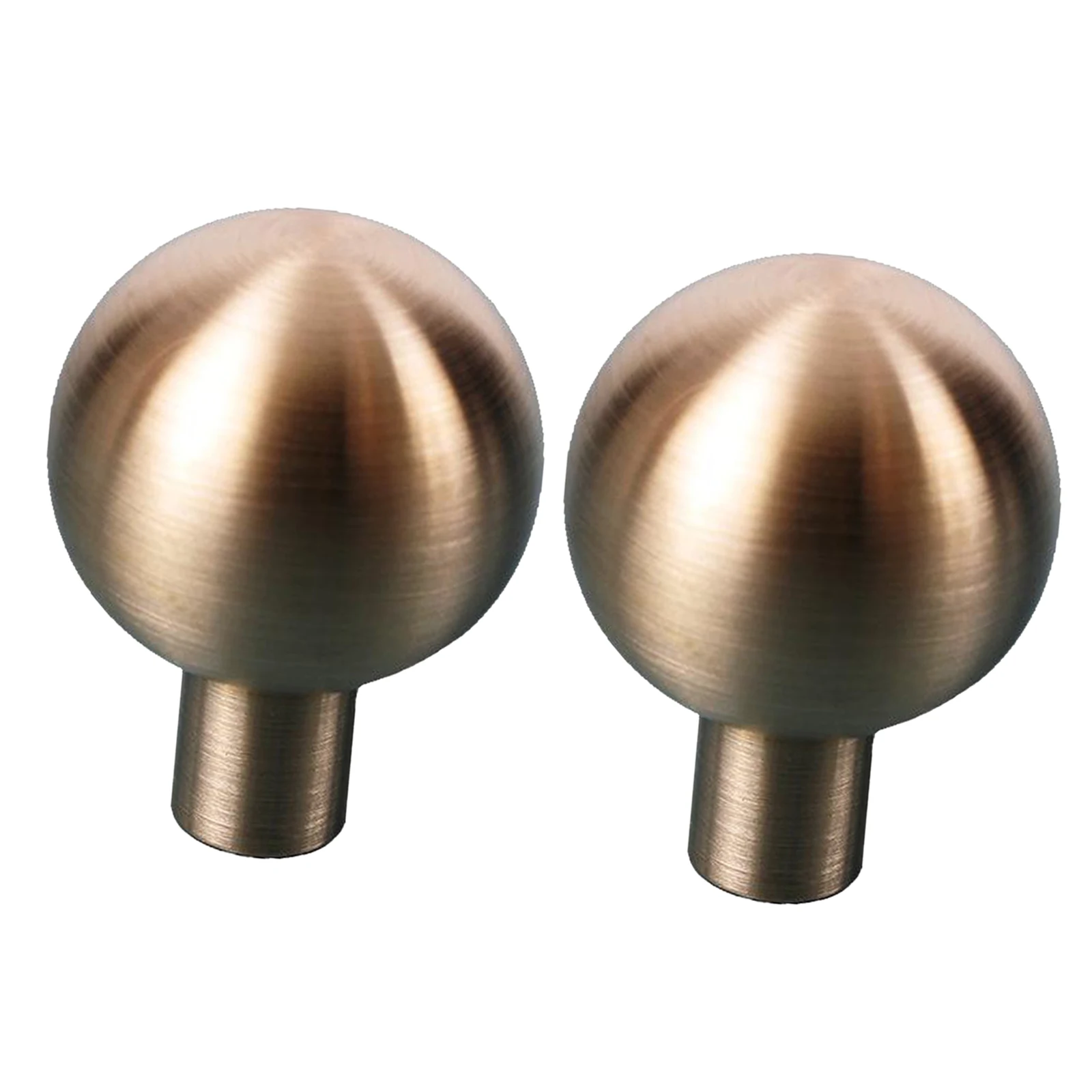 

2Pcs Furniture Handle Kitchen Cabinet Pull Handle Knob for Bookcase Drawer