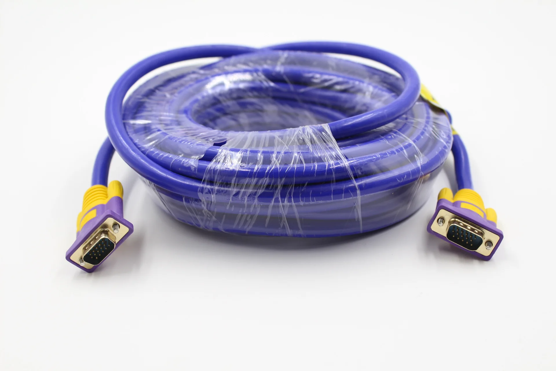 

1.5/3/5m Computer Monitor VGA Extension Cable VGA M/M Wire HD 15 Pin Male to Male VGA Cord Copper Line for Laptop PC Projector