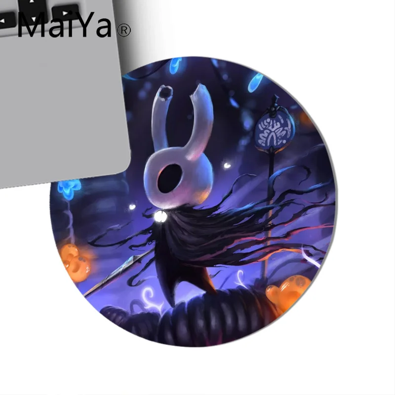 20x20cm MaiYaCa Высокое качество полые рыцарь геймер скорость мыши розничная маленький резиновый коврик для мыши игровой коврик для ПК ноутбук - Цвет: 20x20cm