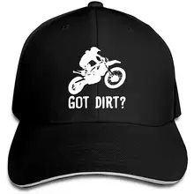 Классический унисекс получил Байк Cross Racing кепки для гольфа Бейсбол Кепки