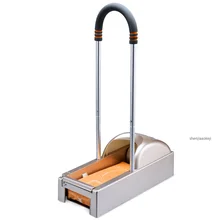 Автоматическая машина для покрытия туфель 600 шт для домашнего офиса одноразовая обувь Фильм ног набор машина подходит для всех видов обуви Горячая