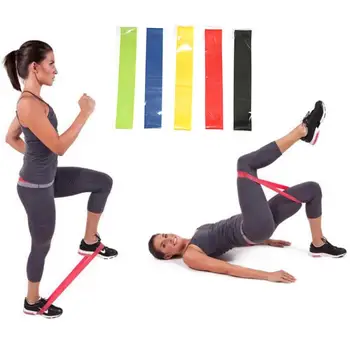 

Yoga Crossfit Resistance Bands 5 Level Rubber Training Pull Rope For Sports Pilates Expander Fitness Gum Gym Workout Equipment