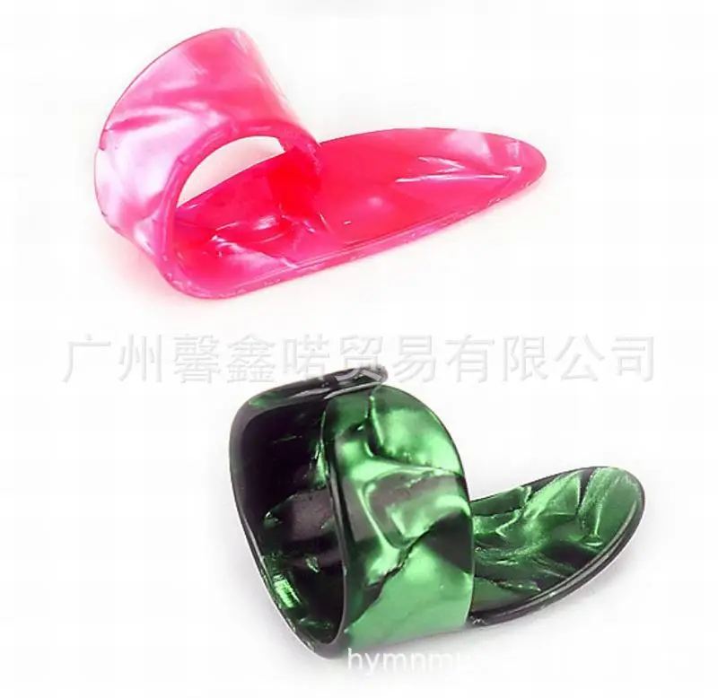 Celluloid гитара Forefinger Plectrum Fingerstyle Thumb Plectrum Celluloid гитарный напальчник