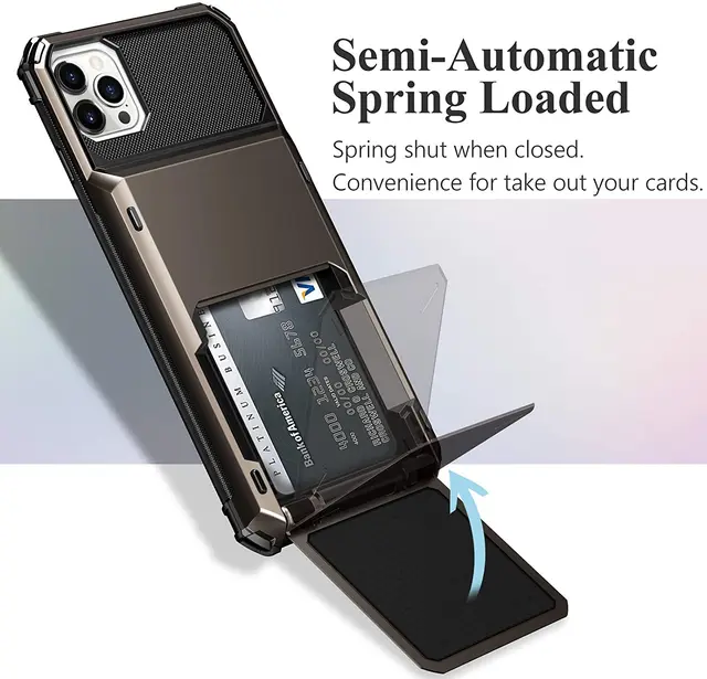 Card Slots Wallet iPhone Case