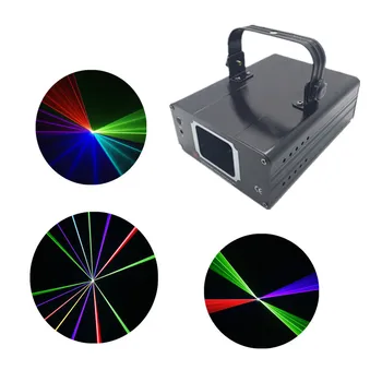 

RGB Full Color Mini Laser,DMX Scanner Stage Lighting For DJ Dance Wedding Party Show Projector,Line Beam Effect Scan Laser Light