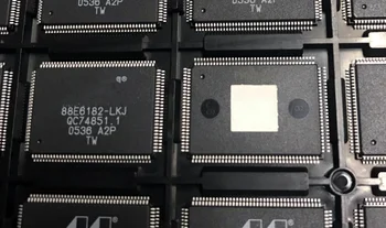 

2-10PCS 88E6182-LKJ1 88E6182-LKJ 88E6182 TQFP128