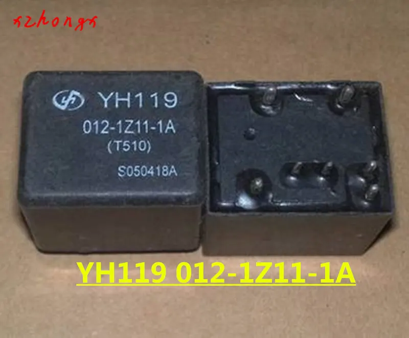 YH119 012 1Z11 1A (T510) 12 в пост. Тока 4119 1C 7P 11MM DIP7|Реле| |