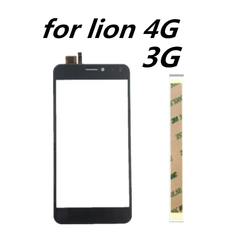 Новинка 5,0 дюйма для VERTEX IMPRESS LION 4G 3g сенсорный экран стеклянная Сенсорная панель Замена стекла для vertex lion сотовый телефон