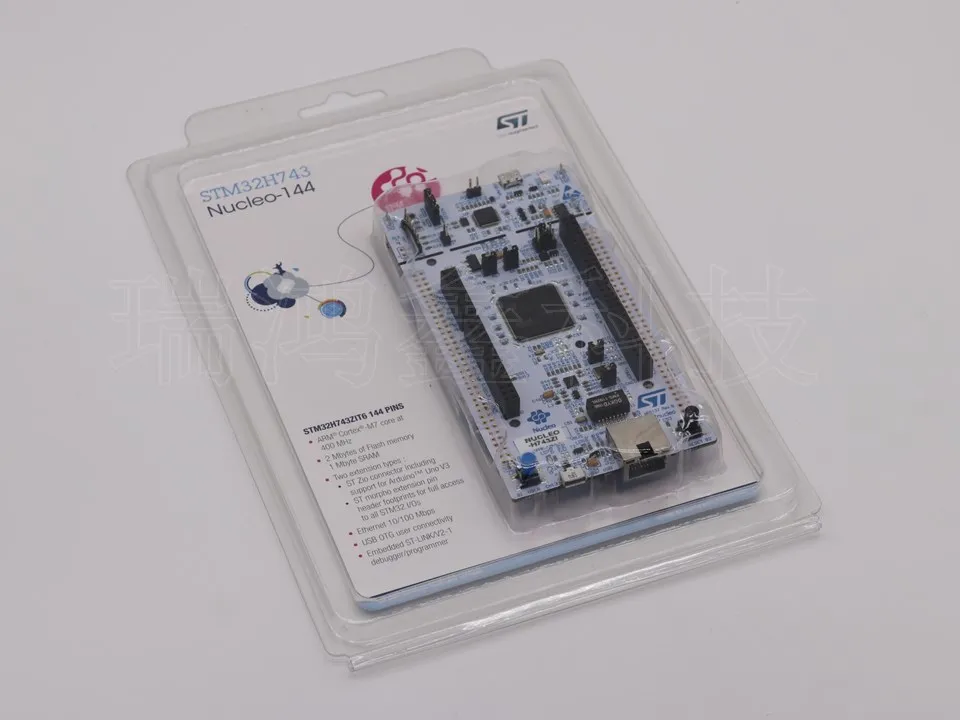 

NUCLEO-H743ZI ST STMicroelectronics Development Board STM32H743ZIT6 144PIN Core Board Learning Board