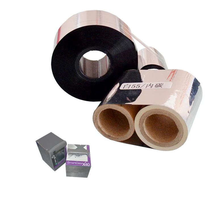 

Ttr Термотрансферная лента для принтера Markem Videojet Linx домино