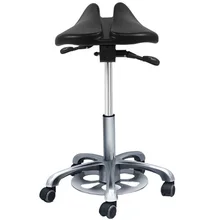 Silla ergonómica para sala de operaciones de dentista, taburete giratorio de elevación con polea, muebles de oficina, tatuaje Y PELUQUERÍA