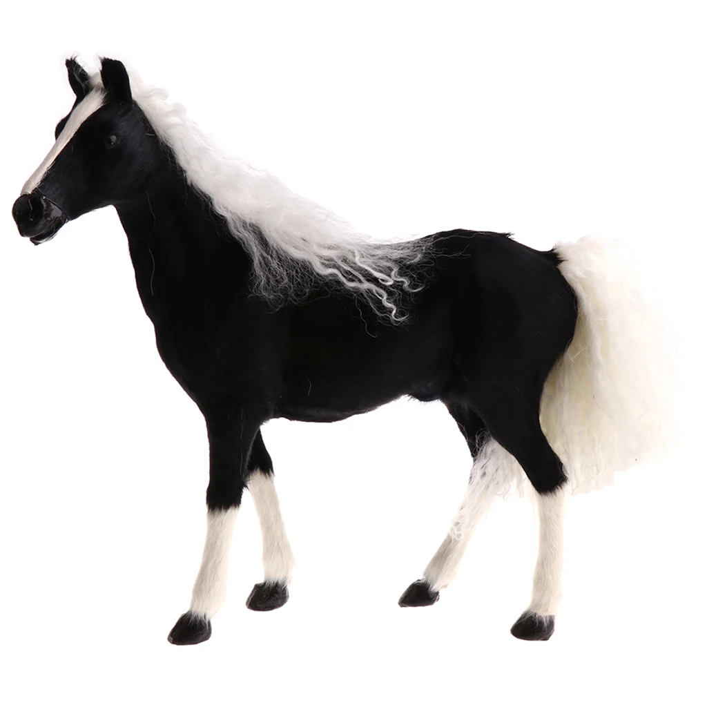 Interior Simulation Horse Model Animal Model Ornament Figurine Cute