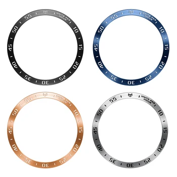 

341/345mm Bezel Ring Case Metal Styling Protection Frame AntiScratch Protection Metal Case Bezel for Samsung Galaxy Watch