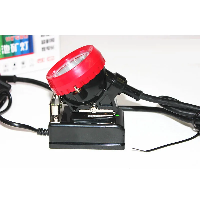 US $21.00 Headlight Coal Mine Special ExplosionProof Miners Lamp KL4LM A Rechargeable Miners Lamp LED Underground Waterproof