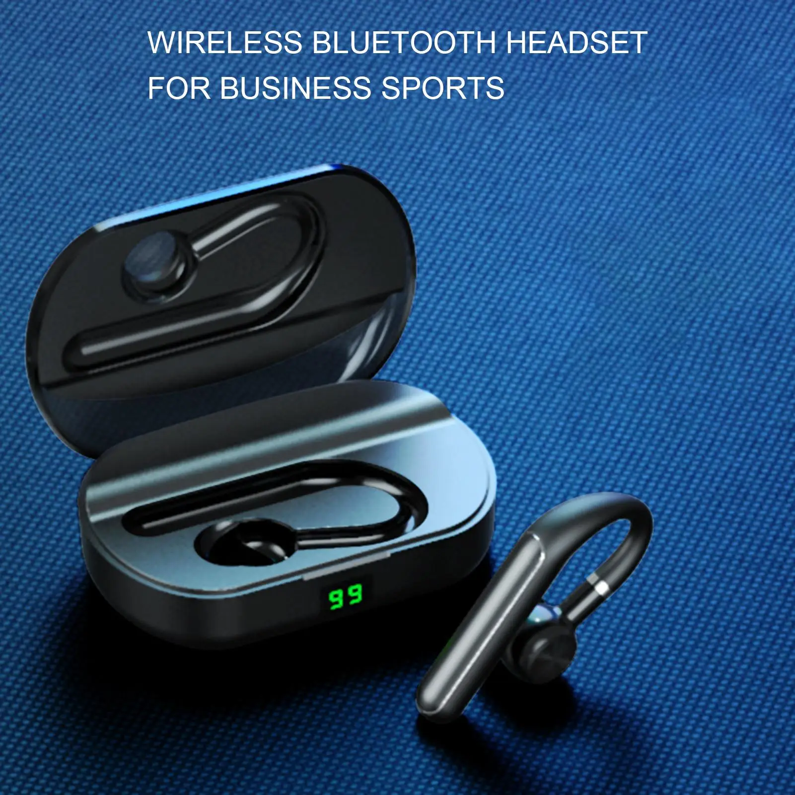 X6 Bluetooth Waterproof In ear Earbuds Earphones Headphones with Charging Base