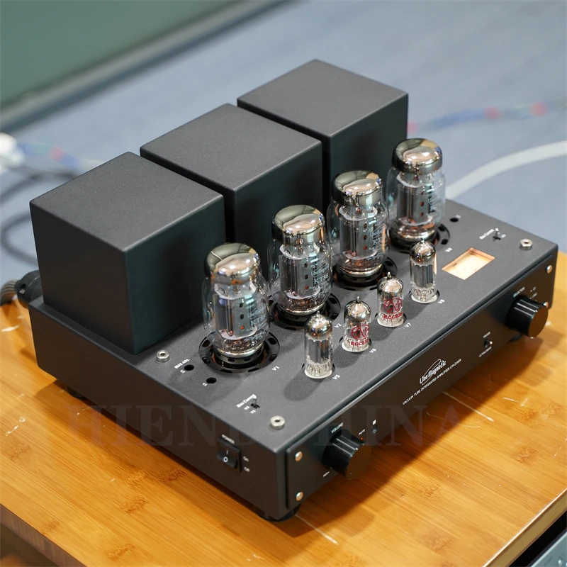 voltage controlled amplifier Q-010 Line Magnetic LM-216IA Tube Amplifier Integrated KT88*4 Push-Pull Vacuum Amp Ultra Amplify 32W*2 Troide type 22W*2 3000 watt amp