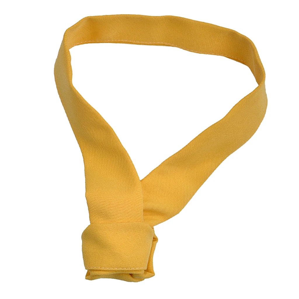 Yellow Профессиональные мужские поварские шарфы шейные Галстуки кухонные поварские повязки на голову шейный платок - Цвет: Yellow