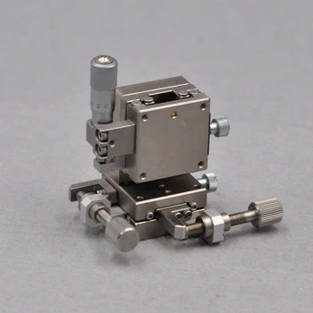 

SURUGA SEIKI XYZ axis three-dimensional BXT04013-CL BSS23-40C1 optical manual high precision displacement fine-tuning slide