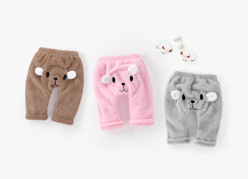 Сезон осень-зима; Лидер продаж 0-3 лет Old Baby PP штаны для младенца брюки с хлопковой подкладкой детская одежда с начесом и плотные штаны для мальчиков