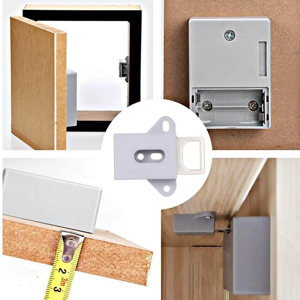RFID Electronic Hidden Cabinet Lock DIY Free Opening Intelligent Sensor Closet Wardrobe Shoe Drawer Cupboard Pantry