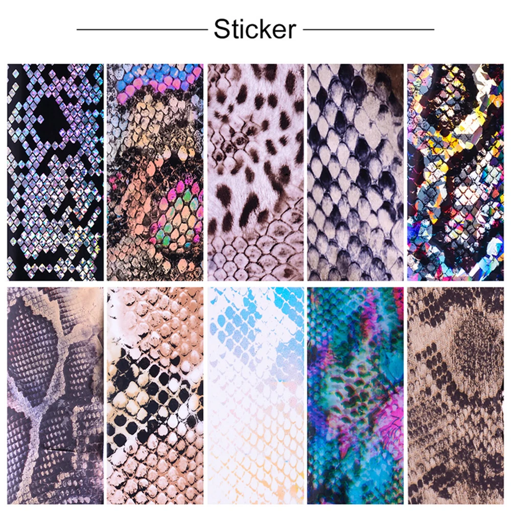 Новое поступление, 1 шт, 4*100 см, лазерная голографическая пленка для ногтей, переводные наклейки, украшения для ногтей
