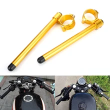 41 мм руль для шоссейного велосипеда Moto для Yamaha YZF R3 YZF-R3 YZFR3 Регулируемый Racer rcycle Cilp-ons рукоятки