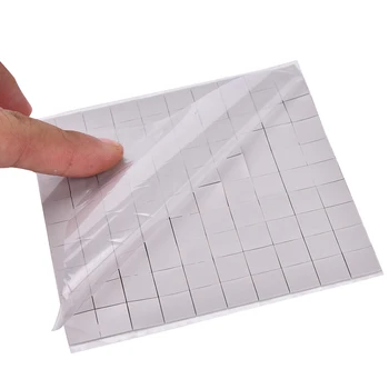 

Durable Silicone Thermal Pad GPU CPU Heatsink Cooling Conductive Silicone Pad 100*100*1mm
