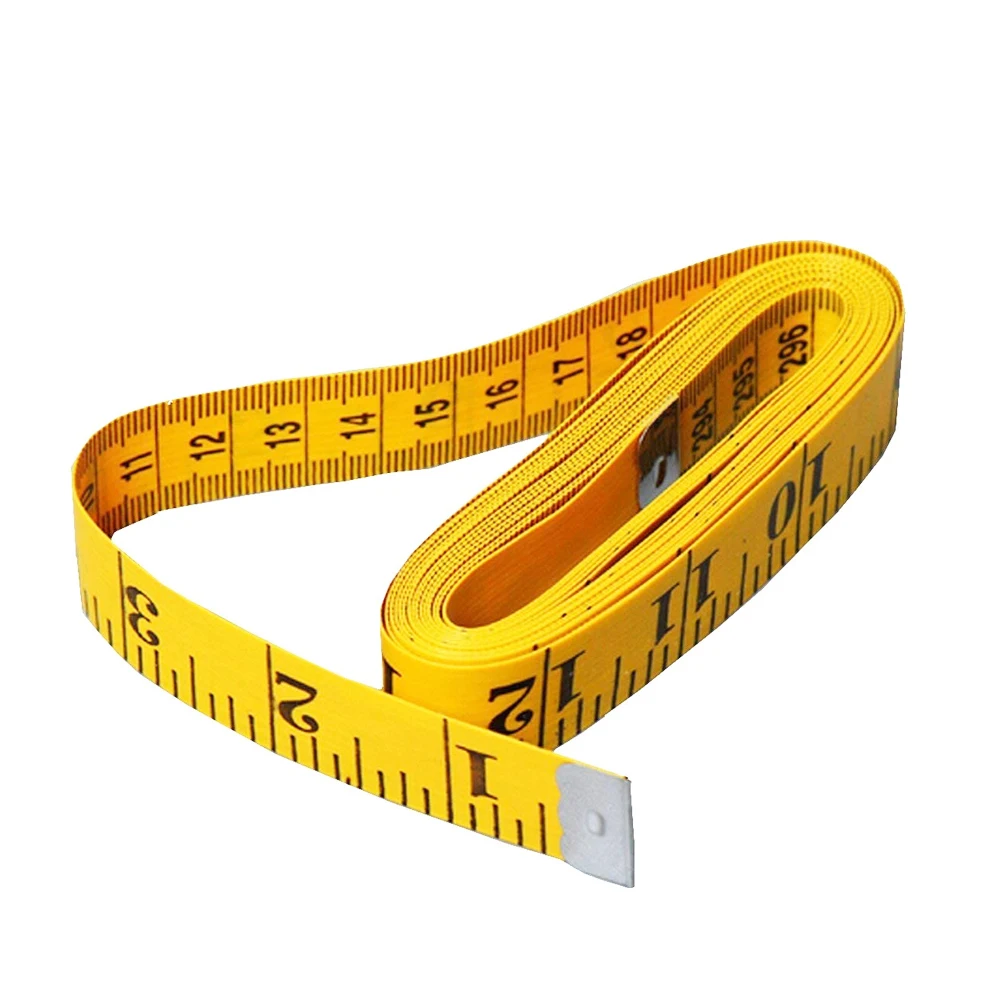 300cm/120Inch Soft Tailor Tape Measure for Cloth Sewing Tailor Craft Ruler Body Measurement Tape