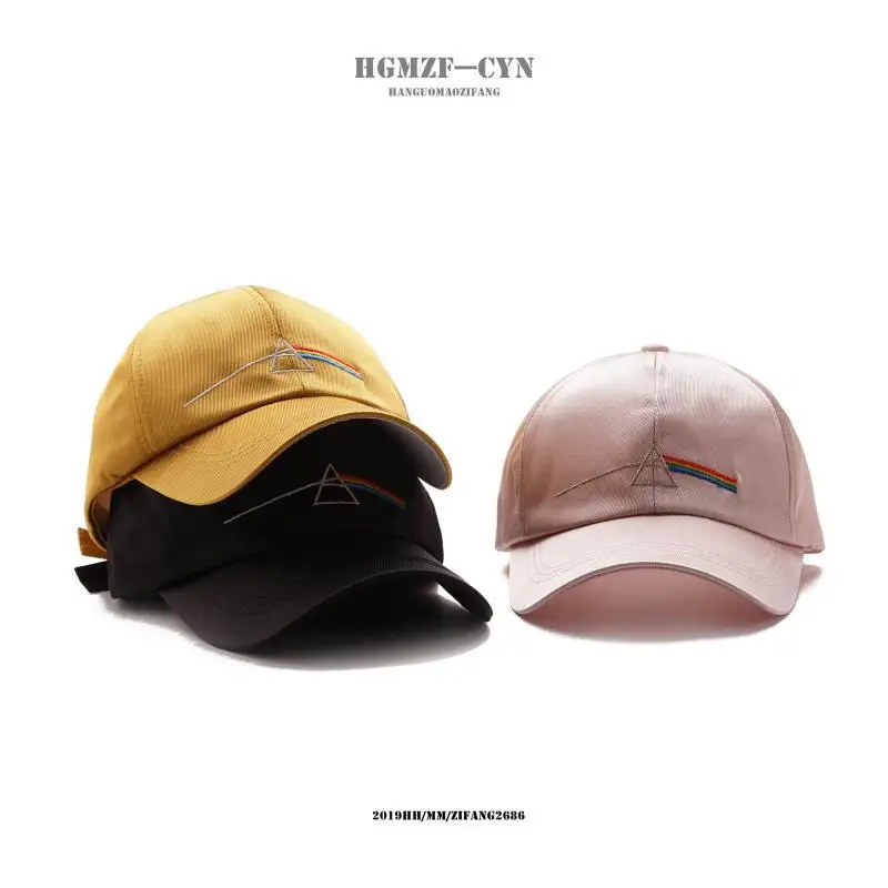 

Hat Women's Spring And Summer Mercerized Topee Korean-style Versatile Literature And Art Expression Embroidered Brim Hat Men's C